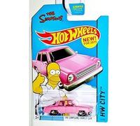Hot Wheels The Simpsons Family Car (56/250)
