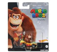 Hot Wheels The Super Mario Bros. Movie Donkey Kong Kart, 1:64 Scale