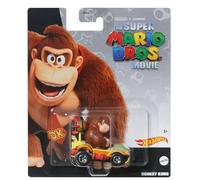 Hot Wheels The Super Mario Bros. Movie Donkey Kong Kart, 1:64 Scale