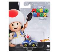 Hot Wheels The Super Mario Bros Movie - Toad