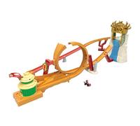 Hot Wheels Super Mario Movie Jungle Kingdom Raceway Playset