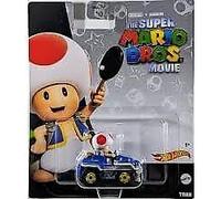 Hot Wheels The Super Mario Bros The Movie HKD58 164 Metal Car Toad and Sound Qu