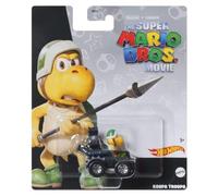 Hot Wheels The Super Mario Bros The Movie - HKD59 - Metal Car 1:64 - Koopa Troopa Character