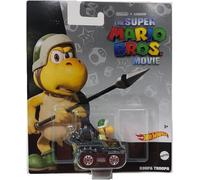 Hot Wheels The Super Mario Bros The Movie - HKD59 - Metal Car 1:64 - Koopa Troopa Character
