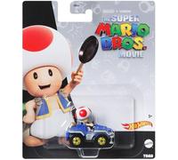 Hot Wheels The Super Mario Bros The Movie Toad and Sound Quad Kart