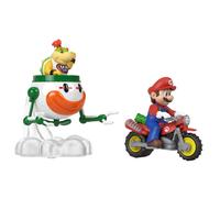 Hot Wheels The Super Mario Galaxy Movie 2er-Pack Mario und Bowser Jr.