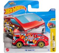 Hot Wheels The Vanster, Die-Cast Model Car, Red with Geometric Pattern, 3/10