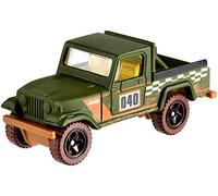 Hot Wheels Themed Automotive Jeep Scrambler 7 cm army green