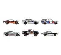 Hot Wheels Themed Zamac Set of 6 Vehicles Mattel