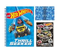 Hot Wheels Thrill Seeker A5 Wirebound Notebook