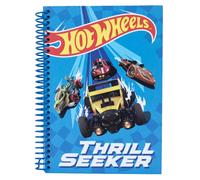 Hot Wheels Thrill Seeker Notebook