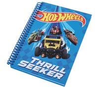 Hot Wheels Thrill Seeker Notebook, Birthday Gift Official Merchandise
