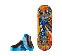 Hot Wheels, Tiger Take-Off™ Skate Skateboard with Slip-on Tennis Toys for Boy Age 5 Years and Up Toy Mattel