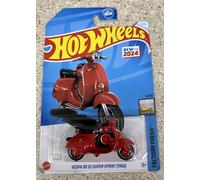 Hot Wheels Time Attaxi, Red Die-Cast Car, HW Metro Series 3/10, 76/250