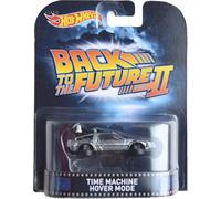 Hot Wheels Time Machine Hover Mode, Back to The Future Part II [Retro]