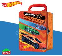 Hot Wheels Tin Storage Case for 18 Cars OFFICIAL BRAND