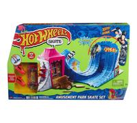 Hot Wheels Tony Hawk Skate Amusement Park Set Fingerboard & Pair of Skate Shoes