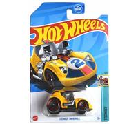 Hot Wheels Tooned Twin Mill, Tooned 1/5 [Yellow] 170/250