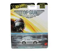 Hot Wheels Top Gun Maverick '71 porsche 911 Diecast Collectors Model JBL62
