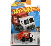 Hot Wheels Total Disposal (Red) HW Metro 8/10 Die-Cast Car