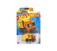 Hot Wheels Total Disposal (Yellow/Orange) HW Metro 8/10 Die-Cast Car