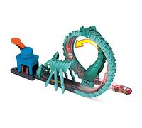 Hot Wheels Toxic Scorpion Attack, play set