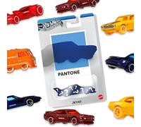 Hot Wheels Toy Car or Truck, Collectible Pantone 1:64 Scale Die-Cast Vehicle Featuring Classic Colors & Artistic Packaging (Styles May Vary), JKY47