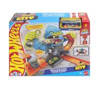 HOT WHEELS City Gorilla Repair Shop Play Set