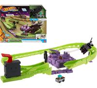 Hot Wheels Toy Car Track Set, RacerVerse Minecraft Playset & Die-Cas (US IMPORT)