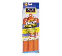 Hot Wheels Toy Car Track Set, Track Creator Starter Pack with 1:64 Scale Die-Cast Vehicle, 10 Feet of Speed Snap Flex & Molded Track with 2 Adapters, JDW43