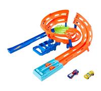Hot Wheels Action Toy Car Track Crash On Track Car