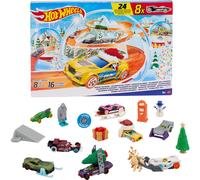 Hot Wheels Cars Advent Calendar