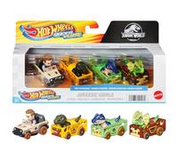 Hot Wheels Toy Cars RacerVerse 4-Pack of Die-Cast Vehicles Featuring