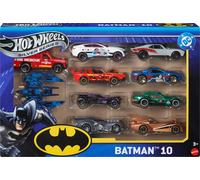 Hot Wheels Mid Tier Batman 10-Pack AST 2025 Mix 1