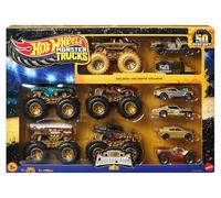 Hot Wheels Monster Truck Trophy Collection Die-Cast Toy Cars