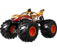 Hot Wheels Toy Monster Trucks, 1:24 7.48 x 5.51 x 4.72 inches, Multicolor