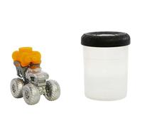 Hot Wheels Toy Monster Trucks (Assorted Styles, One Random Item), Color Reveal 1:64 Scale Vehicle with Clip-On Water Tank, Dunk in Water for Surprise, HJF39