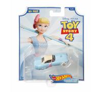 Hot Wheels Disney Pixar Toy Story 4 Bo Peep 1:55 Scale Die-cast Vehicle