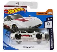 Hot Wheels Toyota 2000 GT Olympic Games Tokyo 2020 8/10 (184/250) Short Card