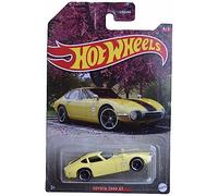 Hot Wheels Toyota 2000 GT, Yellow 4/5