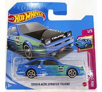 Hot Wheels Toyota AE86 Sprinter Trueno HW Drift 1/5 2021 (31/250) Short card