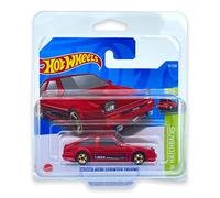 Hot Wheels Toyota AE86 Sprinter Trueno (Red) 1/5 HW Hatchbacks 2022 - 17/250 (Short Card) *** COMES IN A KLAS CAR KEEPER PROTECTIVE COLLECTORS CASE *** HCW77
