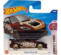 Hot Wheels - Toyota GR86 Cup - Compact Kings 1/10 - HYX74 - Short Card - Bridgestone - Sparco - Mattel 2025-1:64