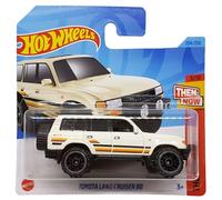 Hot Wheels - Toyota Land Cruiser 80 - Then and Now 3/10 - HKJ41 - Short Card - Off-Road Vehicle - Mattel 2023