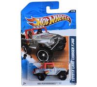 Hot Wheels Toyota Land Cruiser FJ40, HW Performance '11 3/10 [Gray] 133/244