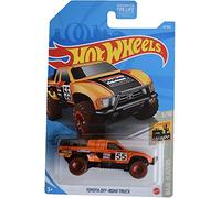 Hot Wheels Toyota Off-Road Truck, [Orange] 4/250 Baja Blazer 3/10
