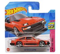 Hot Wheels Toyota Supra - ´82 - HW: The ´80s 10/10 - HKG87 - Short Card - Red