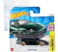 Hot Wheels Die-cast Car Toyota Supra - HW: The 90's 8/10 (232/250) HTB09 Green 2024