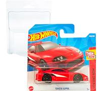 Hot Wheels Toyota Supra Then and Now 5/10 (220/250) 2022 Short Card + Blister & Card Protector Pack Friki Monkey