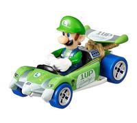 Hot Wheels Mario Kart - Luigi Circuit Special